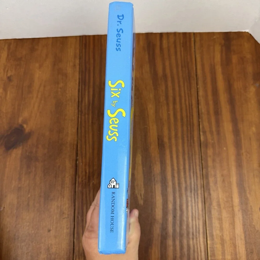 Six‎ By Seuss PLUS Bonus Banned Book Dr Seuss Kids Child Beginner Reading School